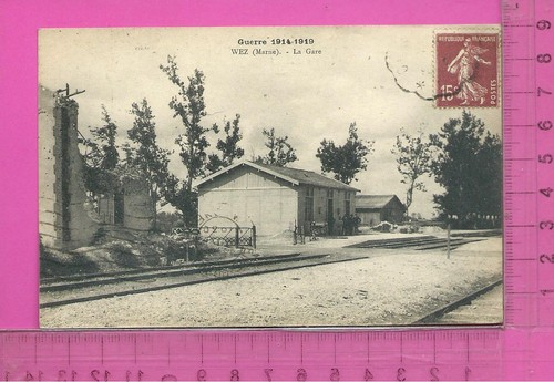 Cpa wez guerre 18 - cpa,
