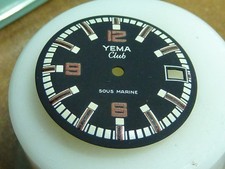 Cadran De Montre De Plongée