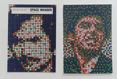 Space invader bad - invader, men