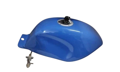 Réservoir acier bleu - , yamaha