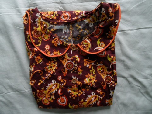 Blouse tablier coton - blouse,