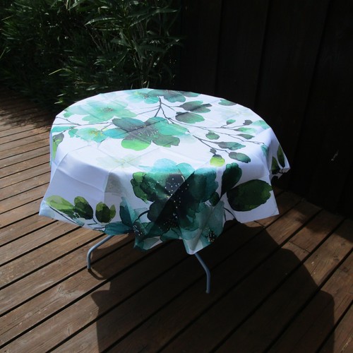 Nappe ronde 150 imprimé - nappe,