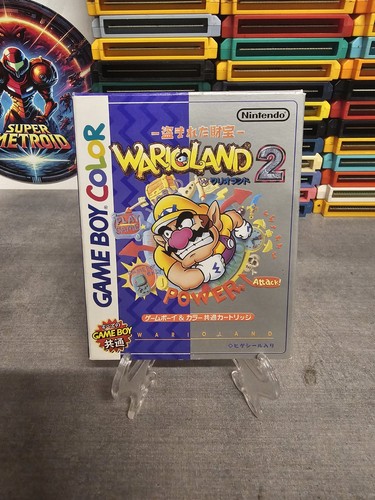 Nintendo wario land game - wario, boy