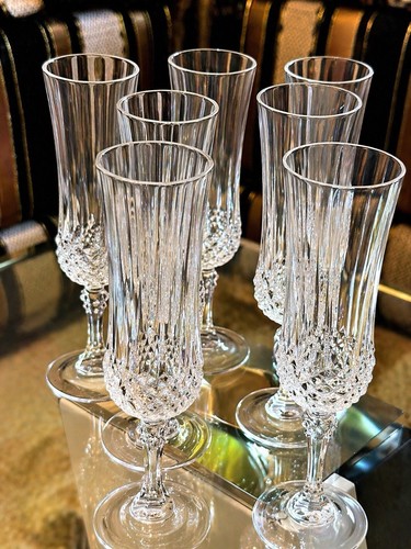 Beautiful set crystal - set, 7