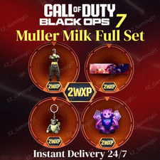 🌈Call of Duty Black Ops 7✅Müllermilch Muller Milk Exclusive FULL BUNDLE✅COD BO7