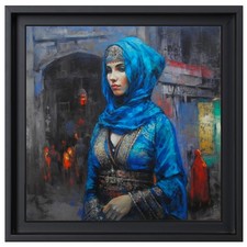 🌴✨ Tableau "VOYAGE EN