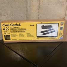 CubCadet 19A70041100 42in  Mulching Kit W/Blades for 2012 thru 2021 models  5C