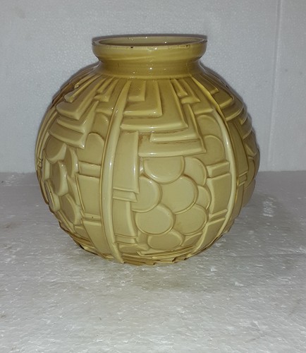 Ancien vase boule art deco - boule,