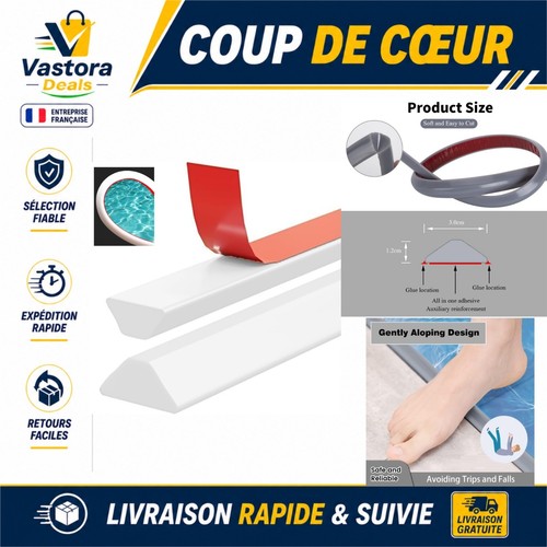 Seuil douche silicone - seuil, de