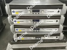 Crown I-T4000 Power Amplifier Test OK used