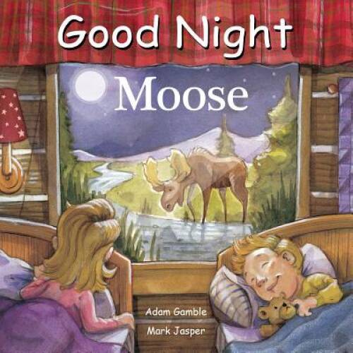 Good night moose - night,