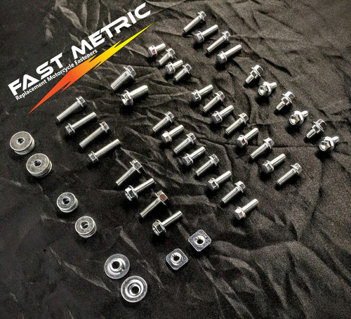 64pc body bolt kit suzuki - bolt,