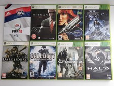 lot 8 jeux Xbox 360 halo