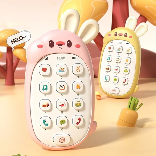 Baby musical phone teething - phone,