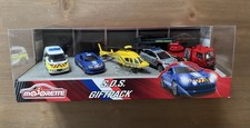 PACK de 5 voitures - MAJORETTE
