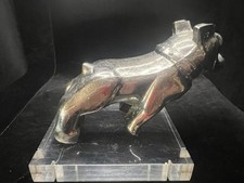 ? Vintage MACK Mascot Car Dog BULLDOG Hood American Car Truck