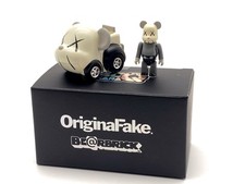 Bearbrick Kaws Original Fake Choro Q - Takara X Medicom 2007