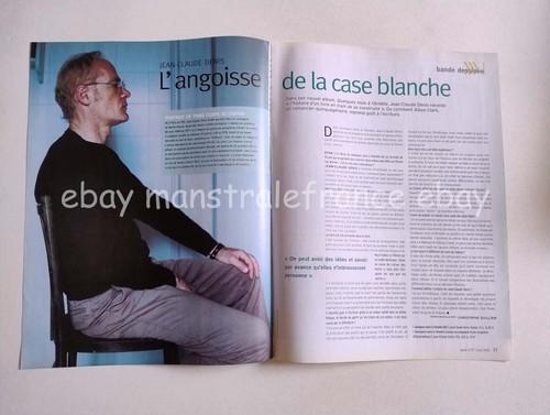Jean claude denis clippings - jean-claude,