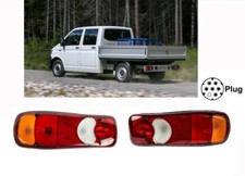 2x Tail Lights Rear Lamp For VW Transporter T5 Pair L+R E-Test E4