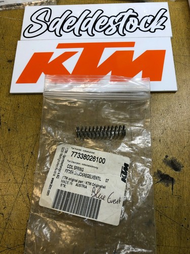 Ressort pompe huile ktm - ressort,