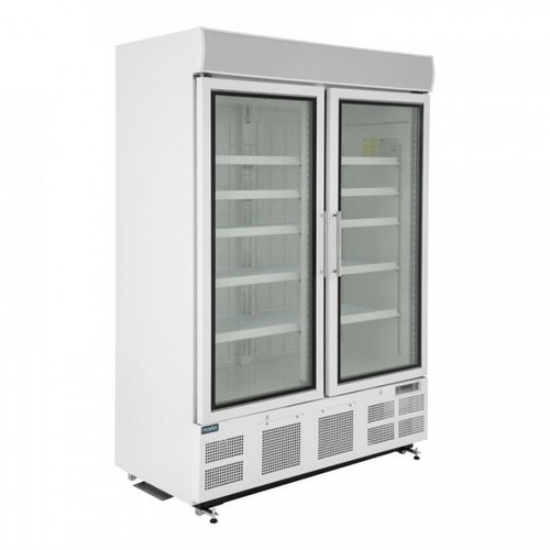 Vitrine négative ventilée