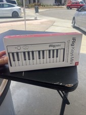 IK Multimedia iRig Keys 2 Mini 25-Key Ultra-Compact MIDI Keyboard Controller