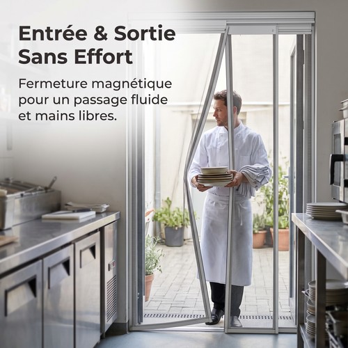 Moustiquaire porte fenêtre - porte,