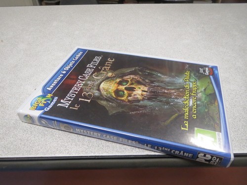 Ca498 jeu mystery case - pc,