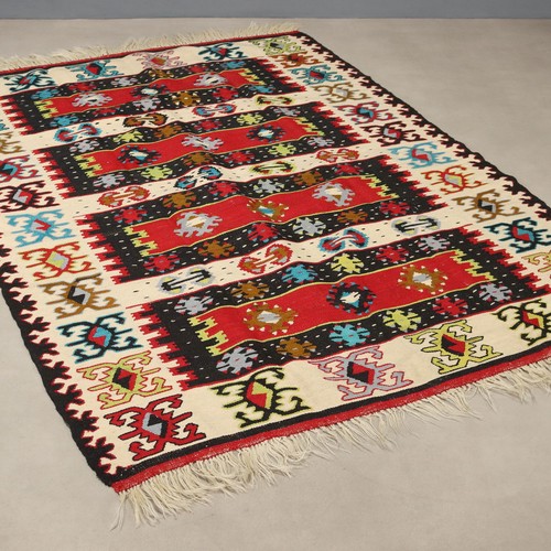 Tapis kilim ancien - kilim, noeud
