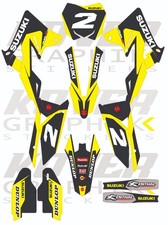 stickers Kit deco Suzuki RMZ