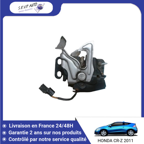 Serrure capot honda - capot,