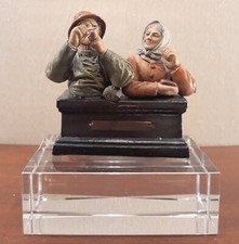 Sujet en terre cuite