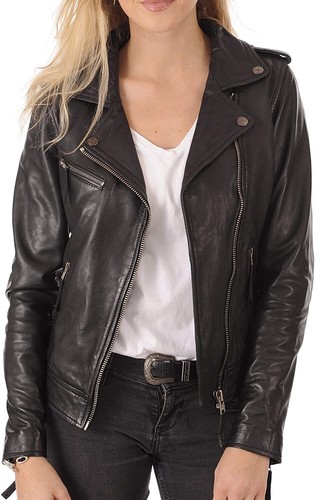 Nouveau manteau cuir - en,