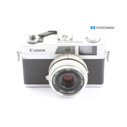Canon canonet caméra - caméra, +
