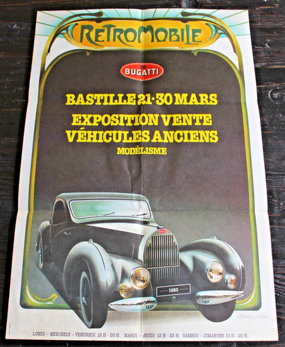 Ancienne affiche retro - ancienne,