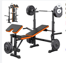 DRIPEX Banc de Musculation