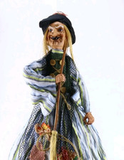 sorcière,Halloween ,70