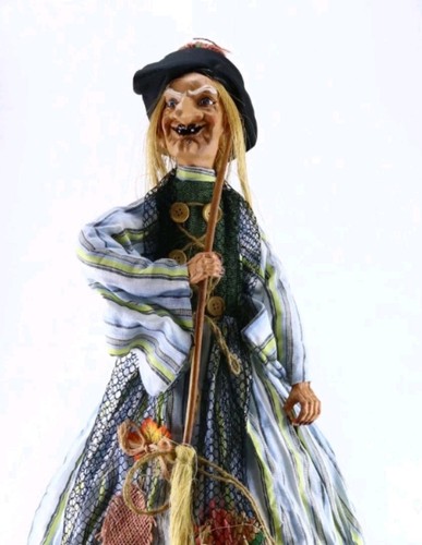 Sorcière halloween 70 - sorcière,halloween, ,70