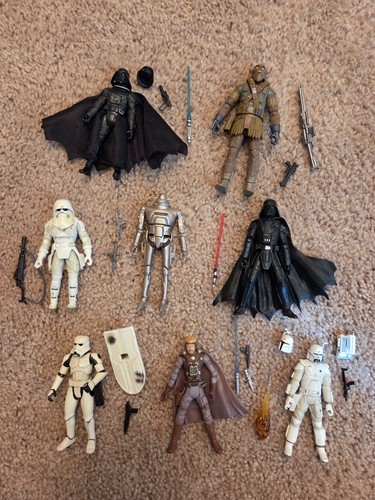 Star wars hasbro - wars, action
