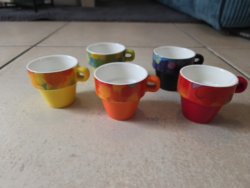 Lot tasses cafe - tasses,
