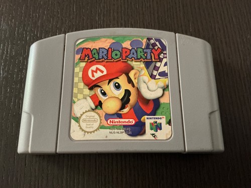 Mario party nintendo 64 - mario, (nintendo