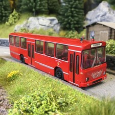 Büssing, bus des pompiers de