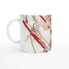 Mug en céramique blanche 33