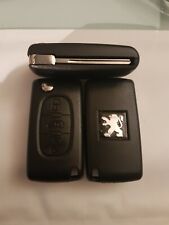 Coque Boitier CLE PLIP télécommande Peugeot Partner EXPERT CE0536 3 Boutons