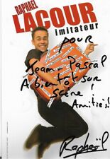 Raphael Lacour "Imitateur" signature authentique