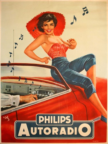 Vintage pin philips - vintage,