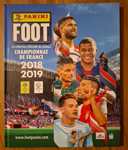 Panini foot 2018 - panini, 2018-2019