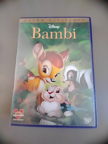 Bambi dvd disney - bambi,