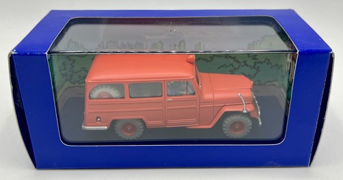 Voiture tintin la - tintin, jeep