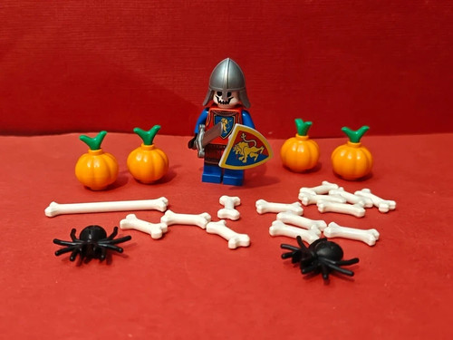 Chevalier squelette halloween - squelette,